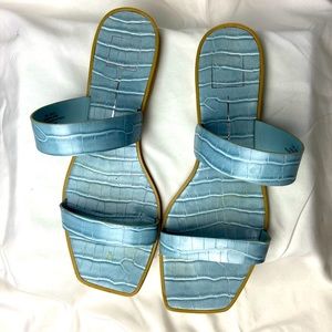 Dolce Vita Isaac croc slide sandals size 11